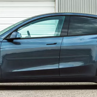 Tesla Model Y Painted Body Side Moldings 2020 - 2026