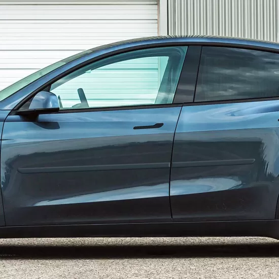 Tesla Model Y Painted Body Side Moldings 2020 - 2026