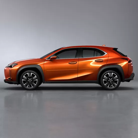  Lexus UX Painted Body Side Molding 2019 - 2025 / FE-UX-19