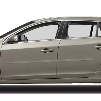Volvo V60 Painted Body Side Molding 2010 - 2016