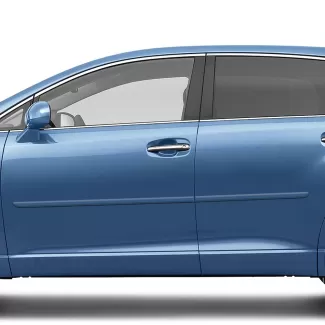 Toyota Venza Painted Body Side Moldings 2009 - 2015