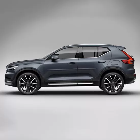  Volvo XC40 Painted Body Side Molding 2018 - 2025 / FE-XC40-18