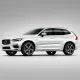 Volvo XC60 Painted Body Side Moldings 2018 - 2026