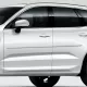 Volvo XC60 Painted Body Side Moldings 2018 - 2026