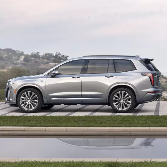  Cadillac XT6 Painted Body Side Molding 2020 - 2025 / FE-XT620