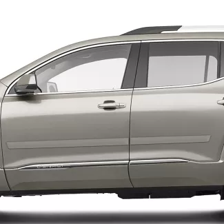 GMC Acadia Painted Body Side Moldings 2017 - 2023