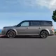 Ford Flex Painted Body Side Moldings 2009 - 2019