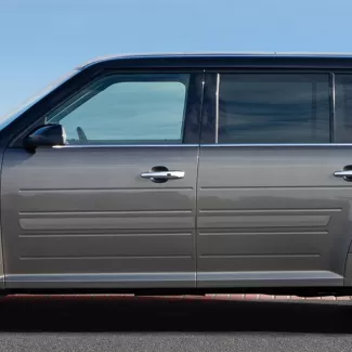 Ford Flex Painted Body Side Moldings 2009 - 2019