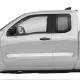 Nissan Frontier King Cab Painted Body Side Moldings 2022 - 2026