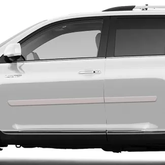 Toyota Highlander Painted Body Side Moldings 2008 - 2013