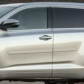 Toyota Highlander Painted Body Side Moldings 2014 - 2019