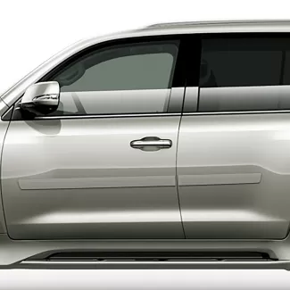 Lexus LX Painted Body Side Moldings 2015 - 2021