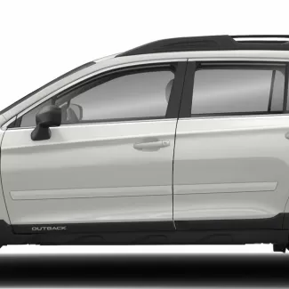 Subaru Outback Painted Body Side Moldings 2010 - 2019