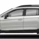 Subaru Outback Painted Body Side Moldings 2010 - 2019