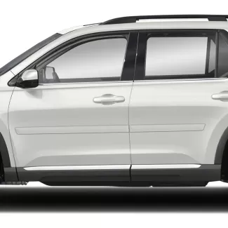 Honda Pilot Painted Body Side Moldings 2023 - 2025