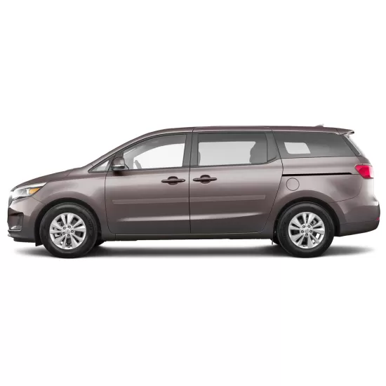 Kia Sedona Painted Body Side Moldings 2015 - 2021