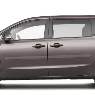 Kia Sedona Painted Body Side Moldings 2015 - 2021