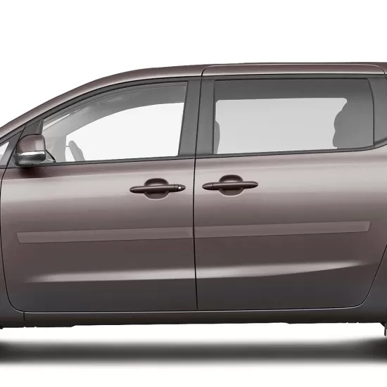 Kia Sedona Painted Body Side Moldings 2015 - 2021