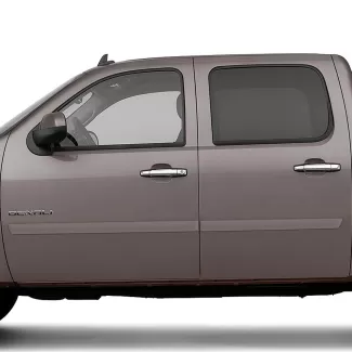 Chevrolet Silverado Crew Cab Painted Body Side Molding 2007 - 2013