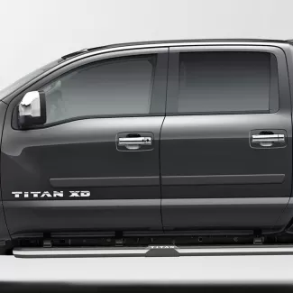 Nissan Titan Crew Cab Painted Body Side Molding 2016 - 2024