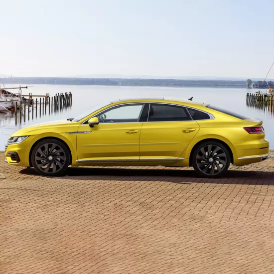 Volkswagen Arteon Painted Body Side Moldings 2019 - 2023