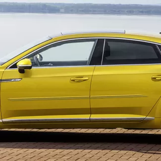 Volkswagen Arteon Painted Body Side Moldings 2019 - 2023