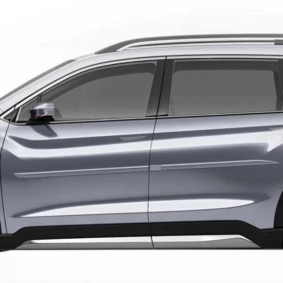  Subaru Ascent Painted Body Side Molding 2019 - 2025 / FE7-ASCENT19