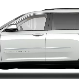 Jeep Grand Cherokee L Painted Body Side Moldings 2021 - 2025