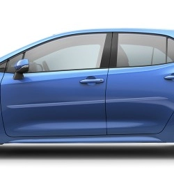  Toyota Corolla Sedan Painted Body Side Molding 2014 - 2019 / FE7-COR14