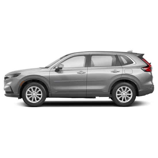  Honda CR-V Painted Body Side Molding 2023 - 2026 / FE7-CRV23