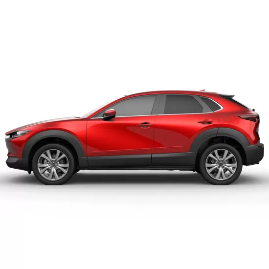  Mazda CX30 Painted Body Side Molding 2020 - 2025 / FE7-CX30-20