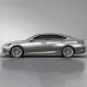  Lexus ES Painted Body Side Molding 2019 - 2025 / FE7-ES19