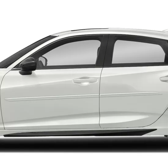 Acura Integra Painted Body Side Molding 2023 - 2024 / FE7-INTEGRA23 (FE7-INTEGRA23) by www.Sportwing.com
