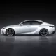  Lexus IS Painted Body Side Molding 2021 - 2025 / FE7-IS21