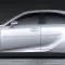 Lexus IS Painted Body Side Moldings 2021 - 2026 Lexus IS Painted Body Side Moldings 2021 - 2026