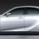  Lexus IS Painted Body Side Molding 2021 - 2025 / FE7-IS21