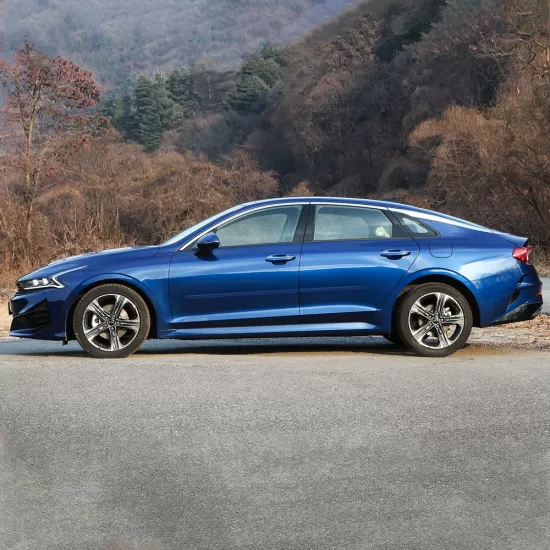  Kia K5 Painted Body Side Molding 2021 - 2026 / FE7-K521