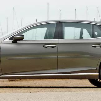 Lexus LS Painted Body Side Moldings 2018 - 2025