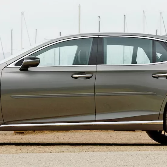  Lexus LS Painted Body Side Molding 2018 - 2025 / FE7-LS18