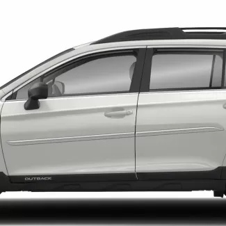 Subaru Outback Painted Body Side Moldings 2010 - 2019