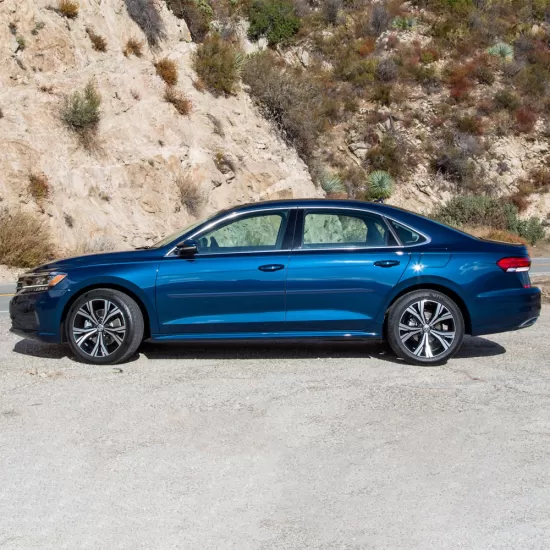 Volkswagen Passat Painted Body Side Moldings 2020 - 2023