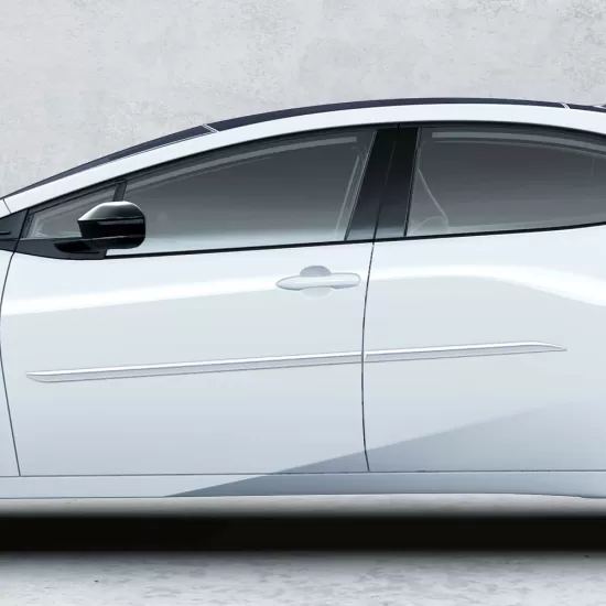 Toyota Prius Painted Body Side Molding 2023 - 2026
