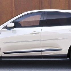  Acura RDX Painted Body Side Molding 2019 - 2024 / FE7-RDX19
