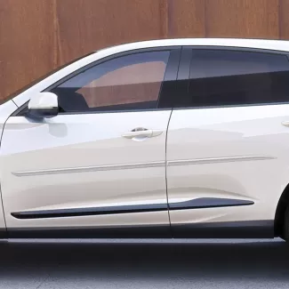 Acura RDX Painted Body Side Moldings 2019 - 2024