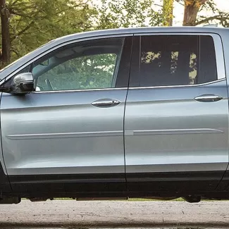 Honda Ridgeline Painted Body Side Moldings 2016 - 2026