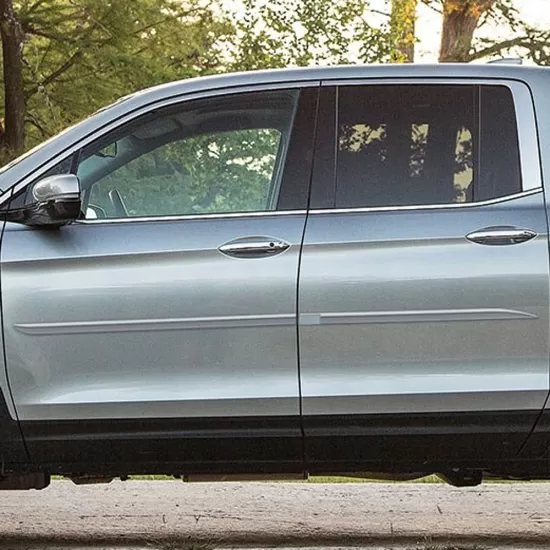 Honda Ridgeline Painted Body Side Moldings 2016 - 2026