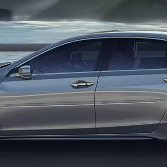Acura RLX Painted Body Side Moldings 2014 - 2021