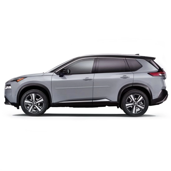  Nissan Rogue Painted Body Side Molding 2021 - 2026 / FE7-ROGUE21 | Sportwing