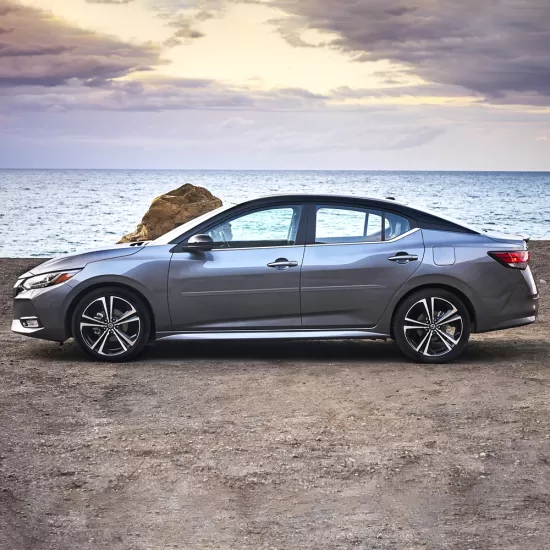  Nissan Sentra Painted Body Side Molding 2020 - 2025 / FE7-SENTRA20