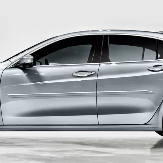 Acura TLX Painted Body Side Moldings 2015 - 2020